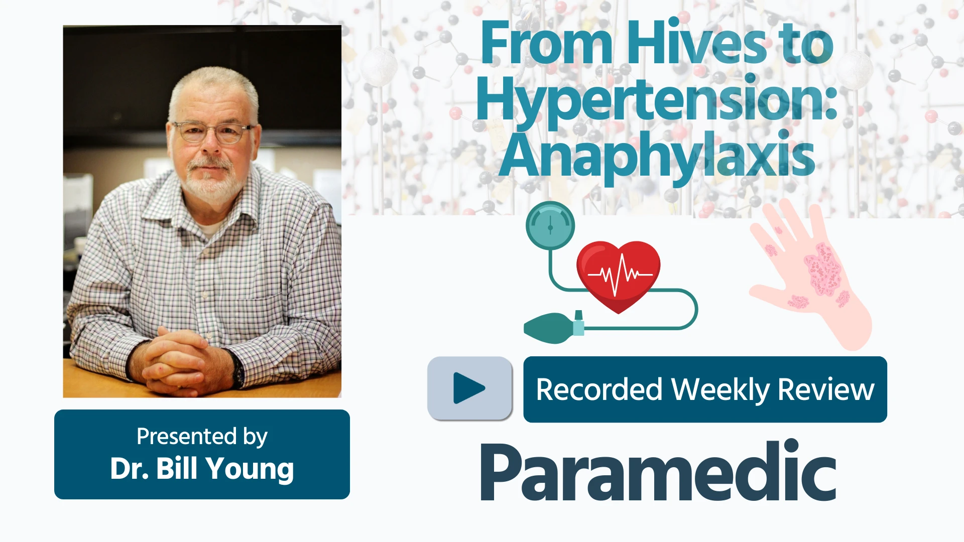 Paramedic Review: Anaphylaxis Thumbnail